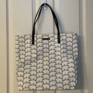 NWT Kate Spade Bon Shopper Tote
